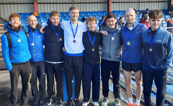 Men Take Silver At Northern Road Relays