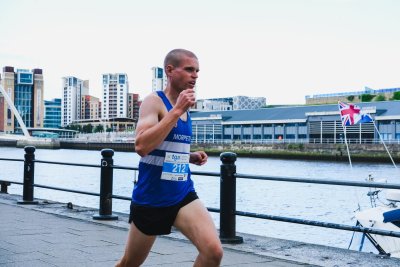 SAM HANCOX THE PICK OF THE BUNCH AT RUN THROUGH JARROW 10k